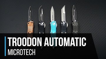 Microtech Troodon Double Action OTF Automatic Overview