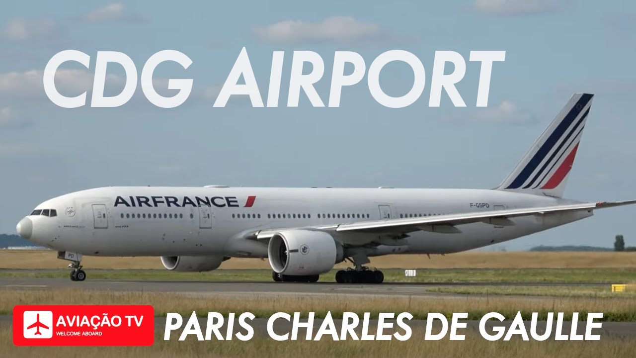 Paris Charles de Gaulle (CDG) • Plane Spotting