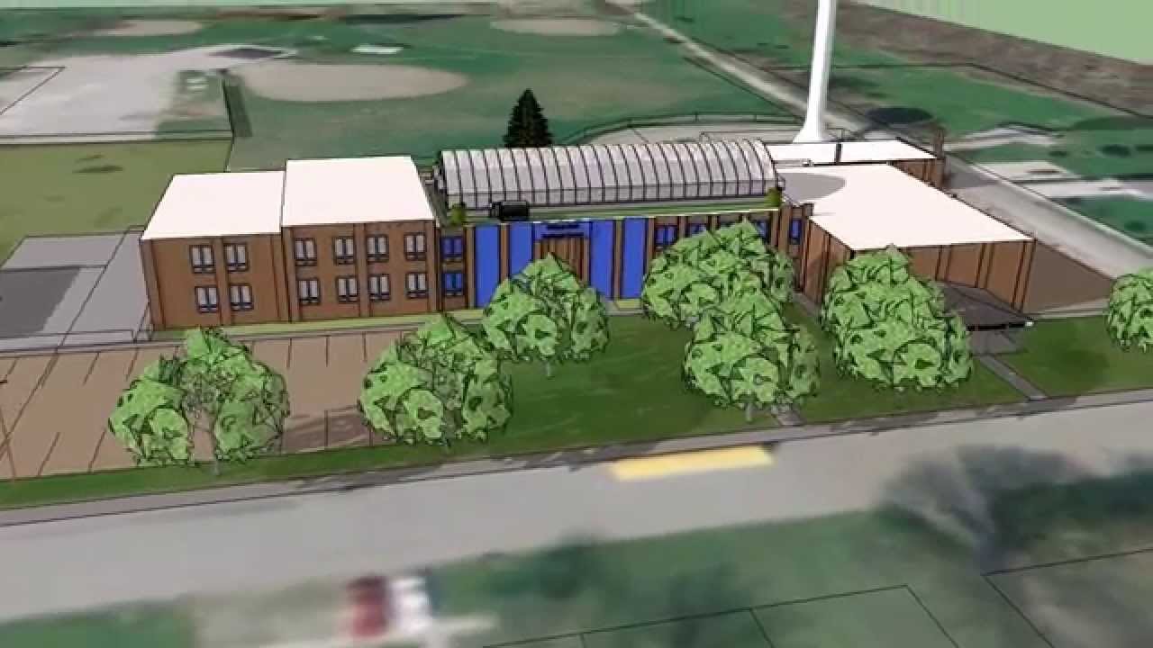 Walnut Park Business & Community Center - Concept Improvements aicp 14