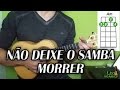 Vídeo Aula "Não Deixe o Samba Morrer" no Cavaco - Alcione - Léo do Cavaco