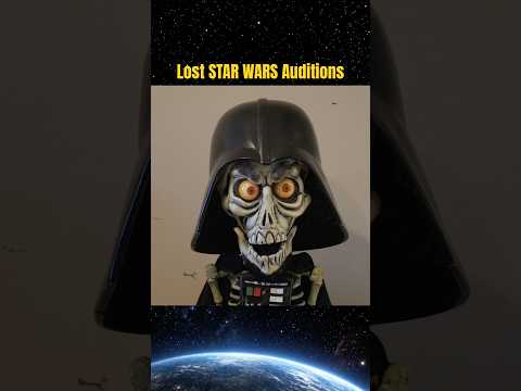 Lost STAR WARS Auditions | JEFF DUNHAM