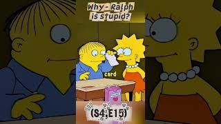 Ralph's Sad Backstory #simpsons  | Simpsons Funny Moments | #thesimpsons #cartoon #funnymoments
