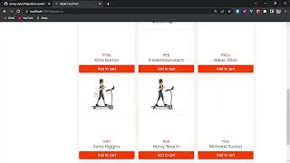 Capstone Project - with pagination and filter  (React js and Firebase)