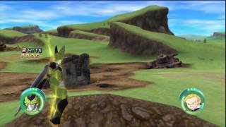 Raging Blast Cell Moveset