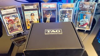 TAG Slab Reveal...10 Card Review \& Comparison to PSA, BGS, CSG, SGC and HGA