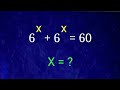 Nice Exponential Problem |Can You Solve This? | Exponents and Power |Logarithms