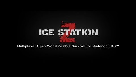 Ice Station Z Review (3DS Zombie Survival/Exploration)