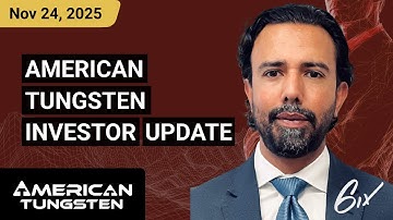 American Tungsten Investor Update | American Tungsten