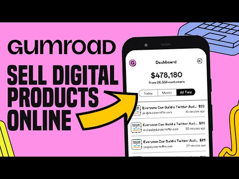 How To Sell Digital Products Online With Gumroad | Gumroad Easy Tutorial (2022)