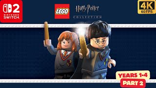 Lego Harry Potter: Years 1-4 Part 2 | Nintendo Switch 2 Gameplay 4K 60FPS ( No Commentary )