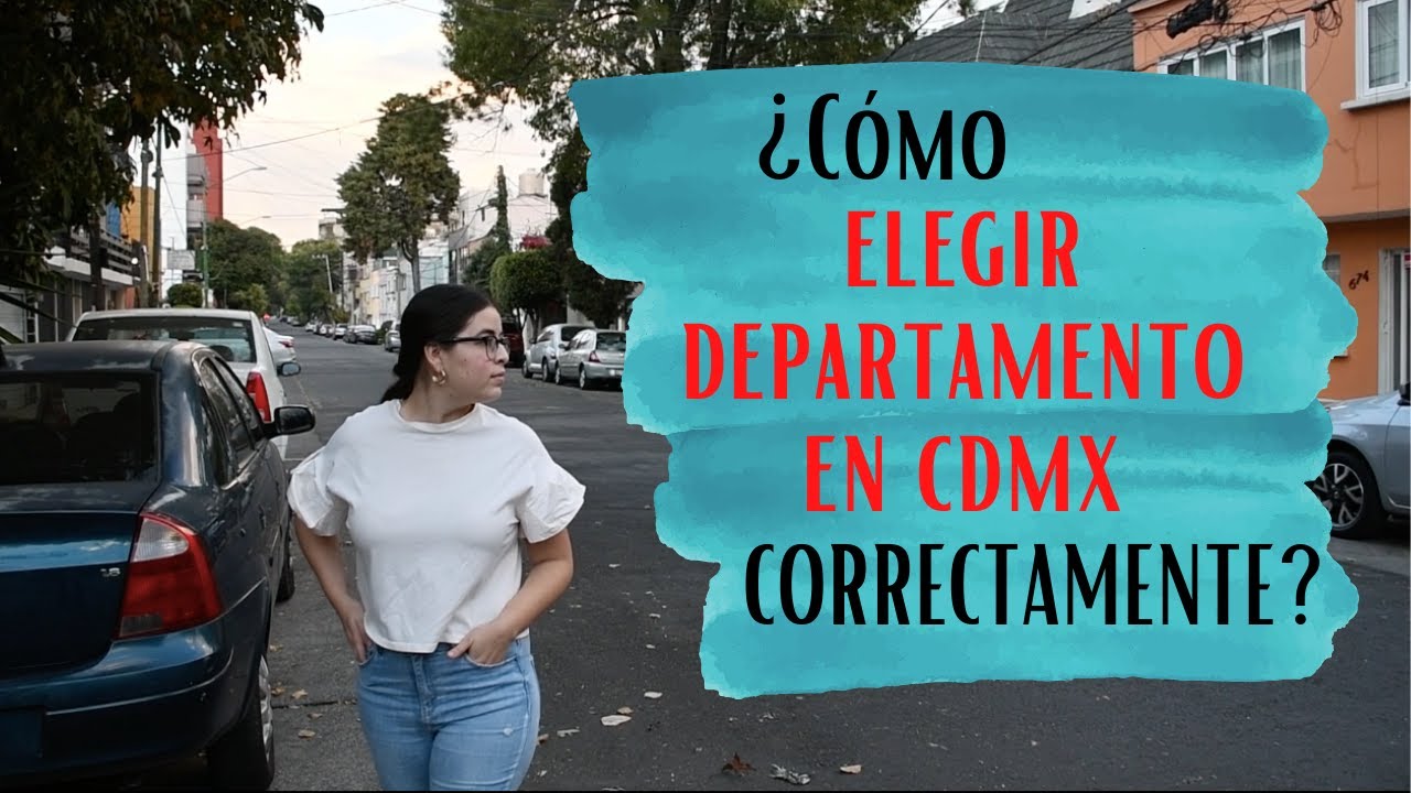RENTAR EN CDMX🏙️🚗: Cómo RENTAR UN DEPARTAMENTO EN CDMX