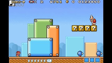 SMAGHETTI | SUPER MARIO ADVANCE 4: SUPER MARIO BROS. 3 CUSTOM LEVELS #1129