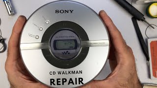 Sony D EJ100 CD Walkman repair