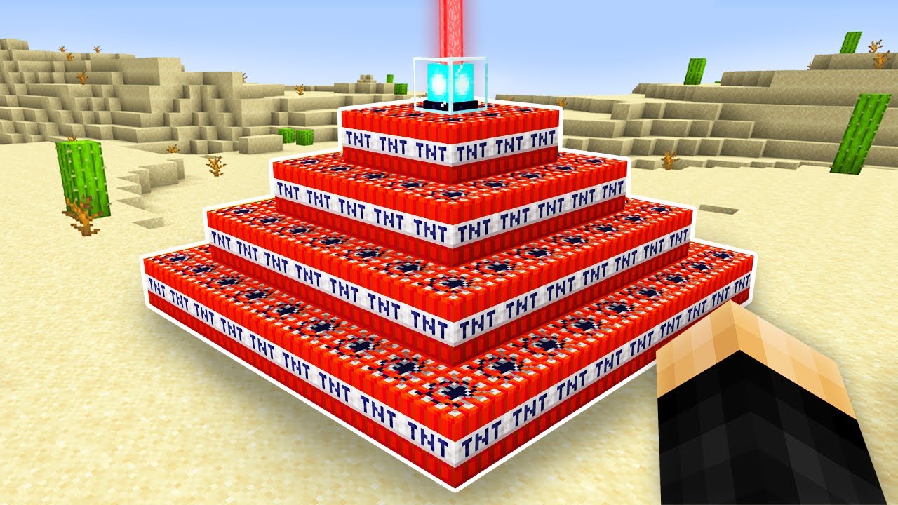 Minecraft, But With Custom Beacons...