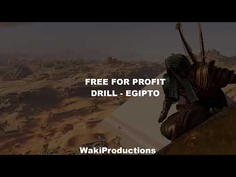 FREE FOR PROFIT DRIL BEAT [EGIPTO]