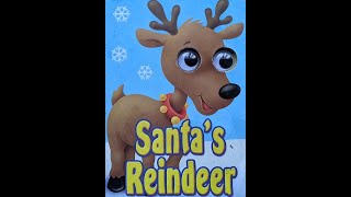 Santa's Reindeer - Kids Books Read Aloud