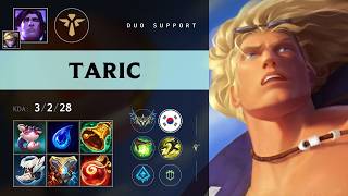 Taric Support vs Pantheon - KR Challenger Patch 26.16