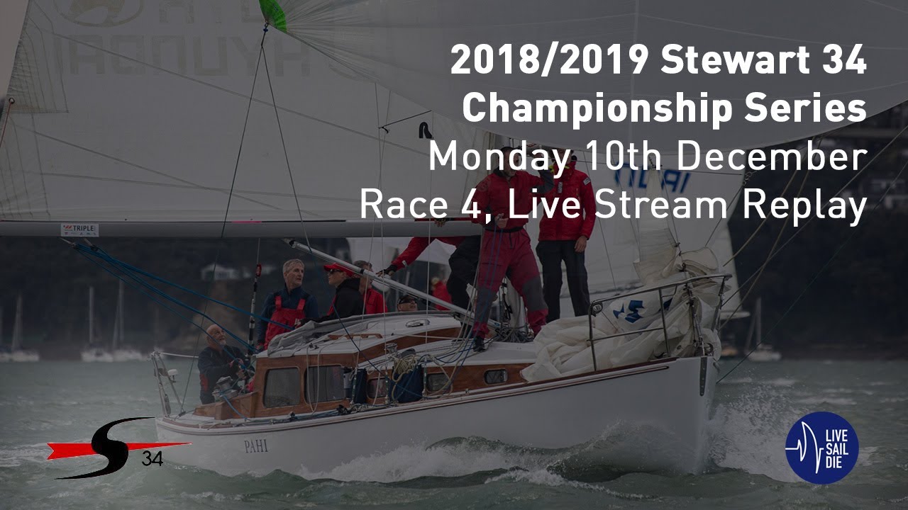 Stewart 34's: Monday 10th December 2018 / Race 4