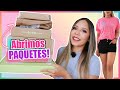 ABRIMOS PAQUETES: ROPA, MAQUILLAJE, PERFUMES DOSSIER...♡│Mirianny