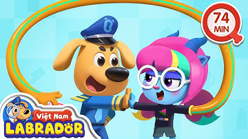 Linh Dương và tay cao su thần kỳ | Hoạt hình thiếu nhi | Cảnh sát trưởng Labrador Vietnam