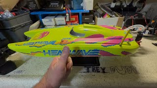 Proboat Heatwave and Blackjack 24v2 series pt 6 servo upgrade walkthrough and tool suggestion 👍🏻  