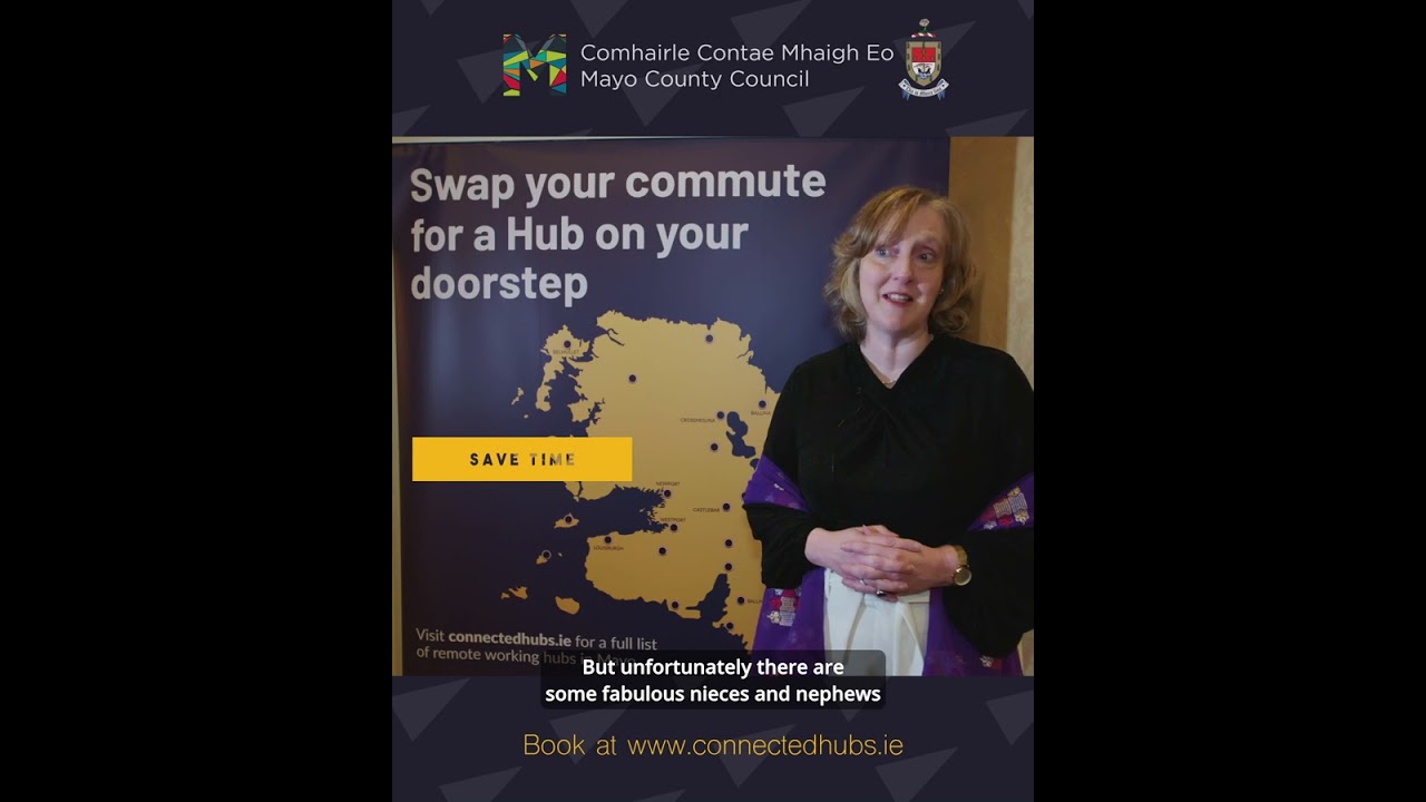 Mairead Kenny Mayo County Council Connected Hubs