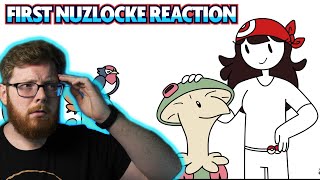 Another Poketuber Reacts to \\