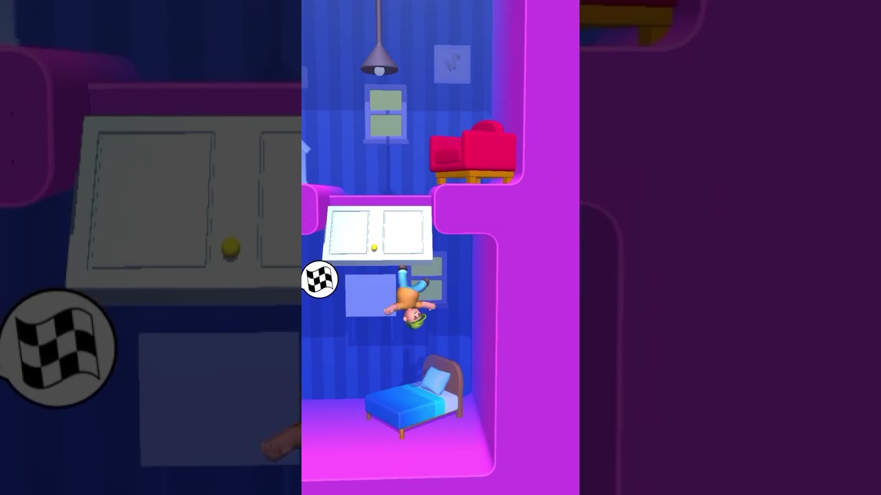 Ragdoll vs Gravity 🌍😂 | Funny Physics Parkour Gameplay