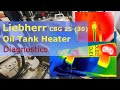 Liebherr CBG 25 (30) Litronic, Oil Tank  heater diagnostics