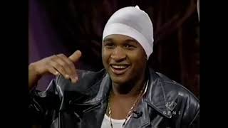 Usher - You Make Me Wanna (Live on Vibe) / Throwback Interview