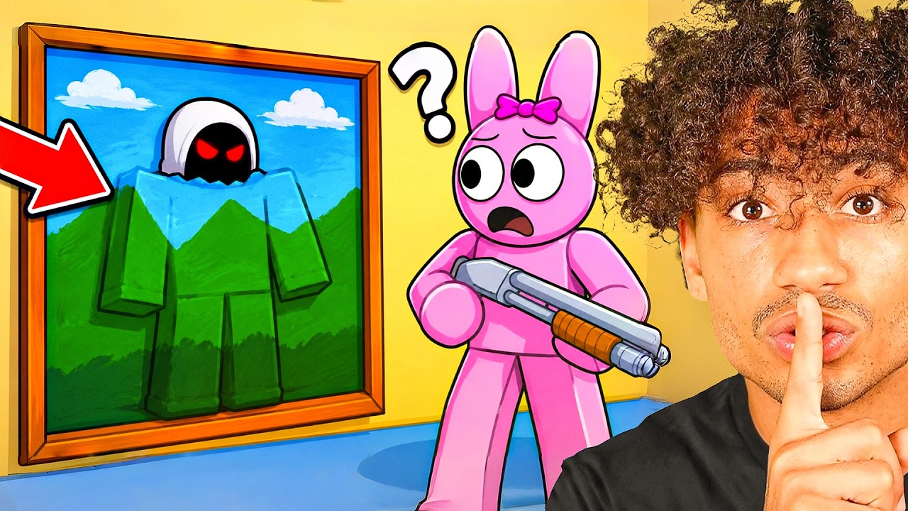 ROBLOX HIDE & PAINT!!