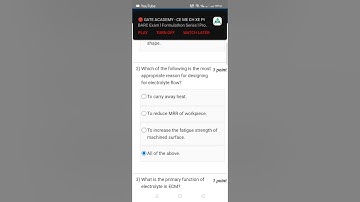 Week-10 // Manufacturing process Technology 1 & 2 /// NPTEL ASSIGNMENT //Week10