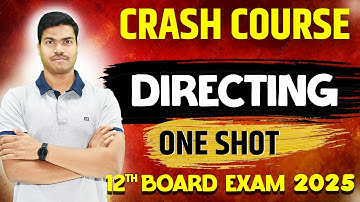 DIRECTING | ONE SHOT | 8 Marks | All Keywords with NCERT | Class 12 Business Studies Board exam 2025