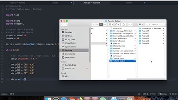 Getting started with NeoPixel Circuitpython