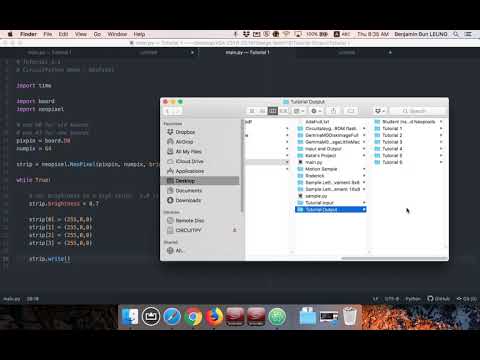 Getting started with NeoPixel Circuitpython