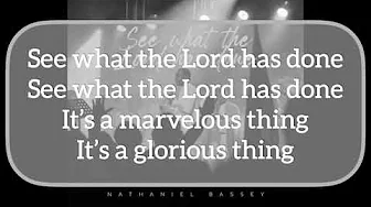 See What The Lord Has Done Instrumental Lyric Video See What The Lord Has Done Instrumental Lyric Video