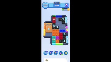 Color Block Jam - Level 890 solution                         #games #gaming #puzzle #gameplay