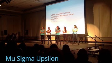 Mu Sigma Upsilon (Blueprint 7.0: ClimaX 2013)(UD)