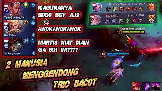 Ketemu TRIO DONGOK!! Sudah di GENDONG Banyak BACOT!!!!