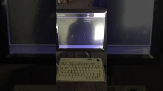 Initialization test of DEK Horizon 03iX screen printer