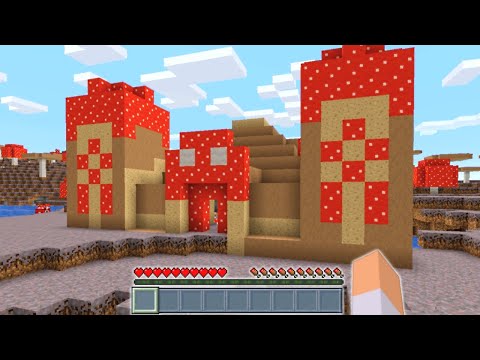 ムーシュルーム島にピラミッド マイクラ Shorts Youtube