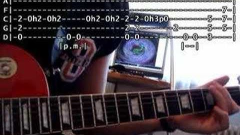 Bullet For My Valentine - Scream Aim Fire | Tutorial