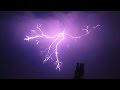 Lightning Strikes in super slow motion - 1000fps