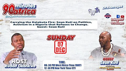 Carrying the Kalakuta Fire: Seun Kuti on Politics, Activism, and a Nigeria that Refuses to Change