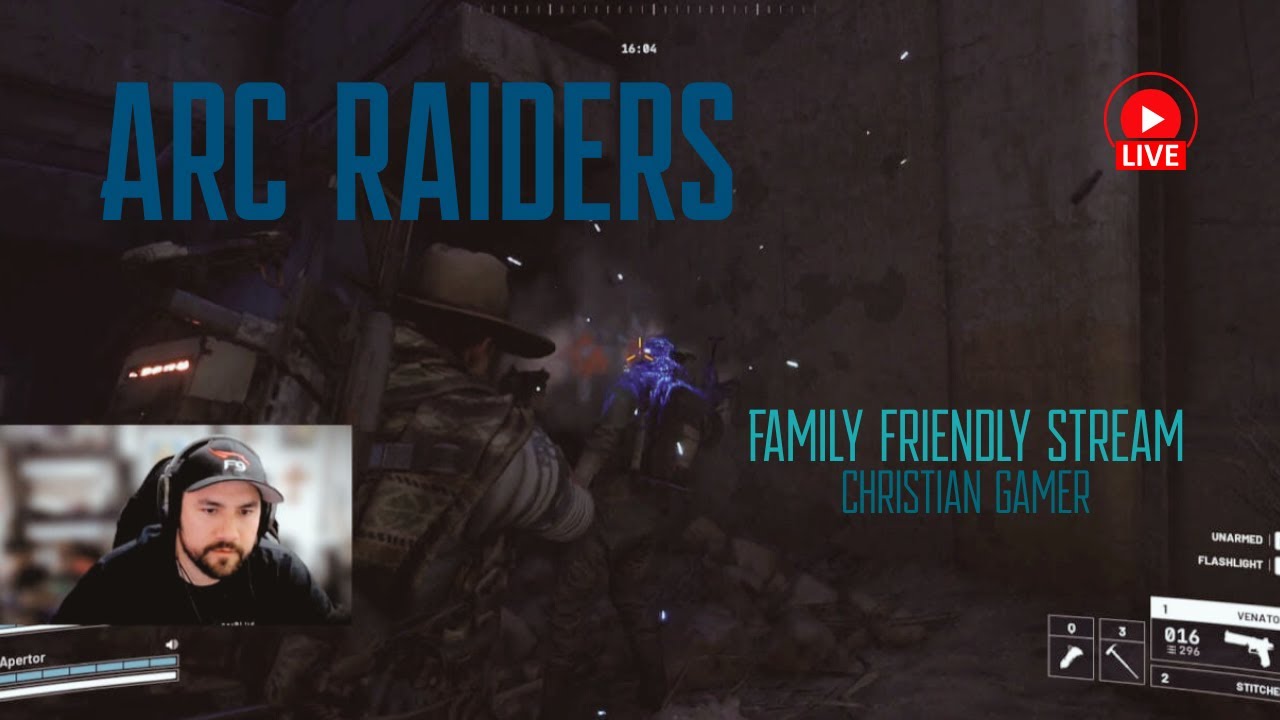 🔴 LIVE: Christian Gamer Clean Streams – Family-Friendly Positive Vibes