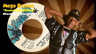 Mega Banton - Sound Boy Killing (Black Scorpio) 1993