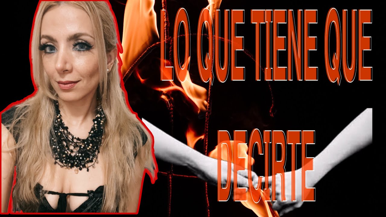 LO QUE TIENE QUE DECIRTE  #tarot #canada #amor