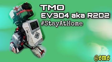 TMO EV3D4 aka R2D2 | Lego Mindstorms | #StayAtHome | [at] sms