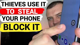 IT’S ENABLED ON YOUR PHONE AND THIEVES USE IT — BLOCK IT NOW