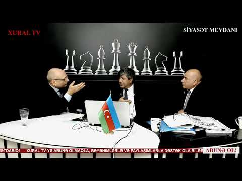 Pənah Hüseynlə Abutalıb Səmədov Xural TV-nin canlı yayınında dalaşdılar